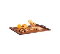 VEVOR Funda para Estufa de Madera de Acacia para Tabla Fideos 76,2 x 55,88 cm