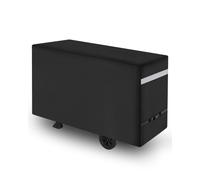 VEVOR Funda para Parrillas de Exterior, Impermeable y Resistente a la Intemperie, Poliéster 600D Duradero, 280 g/m², Fácil de Poner y Quitar, con Hebillas Seguras, 1518 x 660 x 836 mm, Negro