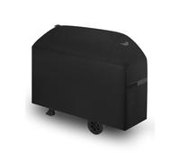 VEVOR Funda para Parrillas de Exterior, Impermeable y Resistente a la Intemperie, Poliéster 600D Duradero, 280 g/m², Fácil de Poner y Quitar, con Protección Solar, 1610 x 636 x 1112 mm, Negro