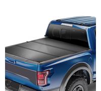 VEVOR Funda Tonneau para caja de camioneta triple plegable, compatible con Ford F-150 2015-2024, Lightning, Styleside 5.5' (65.4"), para cama de 5.6' x 5.4'/5.5' x 5.4' (67.1" x 65.2"/65.4 " x 65.2")