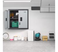 VEVOR Gabinete de Pared para Almacenamiento para Garaje 660x305x660 mm, 108,8 kg