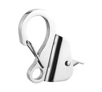 VEVOR Gancho de Anclaje para Barcos de Acero Inoxidable 304 Sistema de Anclaje sin Enredos con Liberación Rápida Gancho de Anclaje para Cuerda de Anclaje de 9,5 a 16 mm Fácil de Usar Soporta 1,7 T