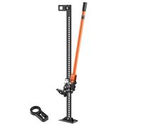 VEVOR Gato Agrícola 122 cm con Elevación Alta y Trinquete Carga Máxima de 3,18 T para Uso Todoterreno de Alta Resistencia con Rango de Elevación de 130,1 a 1079,5 mm para Tractor, Camión, SUV