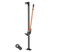 VEVOR Gato Agrícola 153 cm con Elevación Alta y Trinquete Carga Máxima de 3,18 T para Uso Todoterreno de Alta Resistencia con Rango de Elevación de 130,1 a 1380 mm para Tractor, Camión, SUV