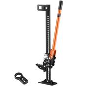 VEVOR Gato Agrícola 86 cm con Elevación Alta y Trinquete Carga Máxima de 3,18 T para Uso Todoterreno de Alta Resistencia con Rango de Elevación de 130,1 a 711,2 mm para Tractor, Camión, SUV