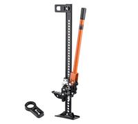 VEVOR Gato Agrícola 91,5 cm con Elevación Alta y Trinquete Carga Máxima de 3,18 T para Uso Todoterreno de Alta Resistencia con Rango de Elevación de 130,1 a 769,6 mm para Tractor, Camión, SUV