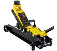 VEVOR Gato de Bajo Perfil de Acero Carga Máxima de 2,5 T Gato Hidraulico para Coche Rango de Elevación 85-380 mm Bomba Hidráulica Simple Gato Carretilla para Coches Familiares, Camiones, Todoterrenos