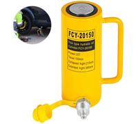 VEVOR Gato de Cilindro Hidráulico Simple Efecto 20T 150mm Cilindro de Elevación