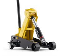 VEVOR Gato de Perfil Bajo Capacidad de 3 t, Gato Hidráulico con Bomba de Elevación Rápida de Pistón Único, Rango de Elevación 130 a 500 mm, Barra de Soporte, para Autos Deportivos, SUV, Camionetas