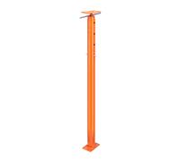 VEVOR Gato de Piso para Casa con Viga de Soporte Ajustable Rango de Altura de 134,62-236,22 cm, Capacidad de Carga Máxima de 8164,66 kg, Gato Telescópico de Acero con Soporte para Soporte Temporal