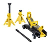 VEVOR Gato de Piso de Perfil bajo 2 T Bomba de Un Solo Pistón 450 x 207 x 125 mm