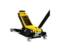 VEVOR Gato de Piso de Perfil Bajo 3 toneladas 74x32,5x15 cm Gato de Carretilla Bajo Perfil Bomba Hidráulica Doble Herramienta de Elevación Baja, Material de Aluminio y Acero, Amplio Rango de Elevación