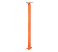 VEVOR Gato de Piso para Casa con Viga de Soporte Ajustable Rango de Altura de 137,16-381 cm, Capacidad de Carga Máxima de 5080,23 kg, Gato Telescópico de Acero con Soporte para Soporte Temporal