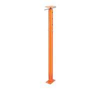 VEVOR Gato de Piso para Casa con Viga de Soporte Ajustable, Rango de Altura de 142,24-254 cm, Capacidad de Carga Máxima de 8164,66 kg, Poste de Gato Telescópico de Acero con Soporte de Elevación