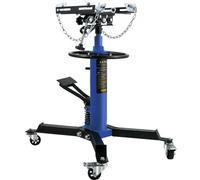 VEVOR Gato de Transmisión Hidráulico 0,5T Elevador Carretilla de 2 Etapas Bomba Hidráulica de Pie de Elevación 85 x 65 x 85 cm Gatos Estabilizadores Azul Gatos Estabilizadores para Elevar Vehículos