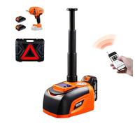 VEVOR Gato Eléctrico para Automóvil, 5 Toneladas, Gato de Tijera Eléctrico Llave de Impacto Eléctrica, Reemplazo de Neumáticos con Luz LED y Control Remoto, para Sedán, SUV, 400 x 170 x 325 mm