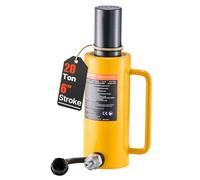 VEVOR Gato de Cilindro Hidráulico Simple Efecto 20T 150mm Cilindro de Elevación