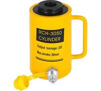 VEVOR 30T 50MM Gato Cilindro Hidráulico de Simple Efecto Gato Hidráulico Pistón Hydraulic Bottle Jack Hydraulic Cylinder