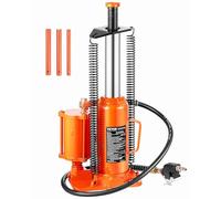 VEVOR Gato Hidráulico de Aire de Botella 12 T Gato Hidráulico de Botella Neumático Rango de Elevación de 265-505 mm Bomba Manual para Automóviles, Reparación de Automóviles, Ingeniería Industrial