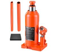 VEVOR Gato Hidráulico de Botella, Carga de 12 t, Elevación de 230-440 mm, para Talleres, Multidireccional, con Mango Largo, para SUV de Tamaño Completo, Camionetas Ligeras, Furgonetas Comerciales