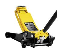VEVOR Gato Hidráulico de Perfil Bajo Capacidad de 2 T, Gato de Acero para Coches con Bomba de Doble Pistón, Rango de Elevación de 75 a 505 mm, para Automóviles, Vehículos, Autos Deportivos, Camiones