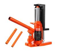 VEVOR Gato Hidráulico de Pierna con Patas 2,5 T Capacidad de Elevación del Gato de Máquina 5 T Superior Altura de Pierna 20-135 mm Altura Superior 227-340 mm para Maquinaria de Elevación, Industria
