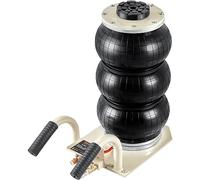 VEVOR Gato hidráulico neumático portátil Triple Bolsa Air Jack 3 t, Triple Bolsa de Aire de 140 - 450 mm de Altura de elevación, Gato de Aire para airbag de 5 Minutos, elevación de Aire, Gato
