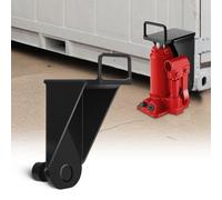 VEVOR Gato Hidráulico para Contenedores, con Asa en Forma de U, 5,6 T, 2 uds, Resistente al Sol y a la Lluvia, Argolla de Elevación para la Industria Naviera, Logística y Gestión de Almacenes