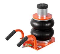 VEVOR Gato Neumático 3 Toneladas con Columna para Sedán 510 x 255 x 115-274 mm