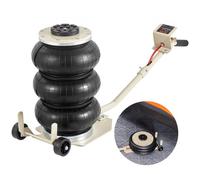 VEVOR Gato Neumático de Triple Bolsa 3 T / 6600 lbs para Elevación de Coches SUV