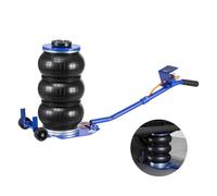 VEVOR Gato Neumático Eficiente para Coches 3 T, con 6 Tubos de Acero, Mango Largo y Almohadilla de Goma, Altura de Elevación de 140 a 450 mm, para Coches, SUV y Camionetas, 1030 x 268 x 140-450 mm