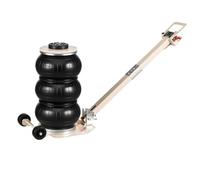 VEVOR Gato Neumático para Coches 3 T, con 6 Tubos de Acero y Manivela Ajustable, Altura de Elevación 140 a 450 mm, para Cambios de Neumáticos y Reparaciones de Vehículo, 1100 x 268 x 140-450 mm