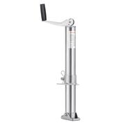 VEVOR Gato para Remolque con Estructura en A, Capacidad de Carga Dinámica de 907 kg, Recorrido Vertical de 360 mm, Gato de Remolque con Manija, Gato para Remolque para Yate, Remolque Utilitario