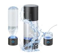 VEVOR Generador de Botella de Agua de Hidrógeno, 230 ml de Capacidad Fabricante de Agua de Hidrógeno Portátil, Máquina Ionizadora de Agua Rica en Hidrógeno con Tecnología con Tubo de Inhalación Nasal