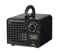 VEVOR Generador de Ozono Purificador de Aire 24000 mg/h Generador de O3 para Eliminar Olores Comercial Industrial 100 W Gran Capacidad Temporizador 0-120 min para Dormitorios Coches Mascotas