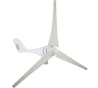VEVOR Generador de Turbina de Viento 400 W 12 V Turbina de Viento con 3 Palas Velocidad Nominal de 800 r/min Aerogenerador de Controlador de Carga DC 12 V con Cojinetes Dobles para Carreteras y Barcos