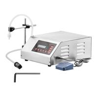 VEVOR GFK-160 Máquina de Llenado de Líquidos de 5ML-3500ML , Llenadora de Botellas Modelo Actualizado, Embotelladora Automática, con Pantalla LCD, Llenadora de Líquidos, Bomba de Control Digital