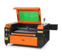 VEVOR Máquina de Grabado Láser 80W Área de 500 x 700 mm Máquina Grabadora de CO2