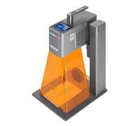 VEVOR Grabador Láser Dual Alta Velocidad de 10.000 mm/s Láser Azul de 20 W Infrarrojo de 2 W Área de Grabado de 160x140 mm Enfoque Manual y Automático Herramienta de Bricolaje para Madera, Acrílico