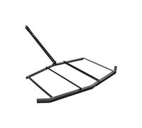 VEVOR Grada de Arrastre Ancho de 183 cm para Remolcar Niveladora de Entrada de Vehículos de Acero con Enganche Tipo Pasador Niveladora de Entrada de Vehículos con Nivel de Grava para Vehículos, UTV