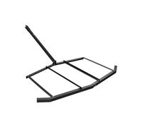 VEVOR Grada de Arrastre Ancho de 183 cm para Remolcar Niveladora de Entrada de Vehículos de Acero con Enganche Tipo Pasador Niveladora de Entrada de Vehículos con Nivel de Grava para Vehículos, UTV