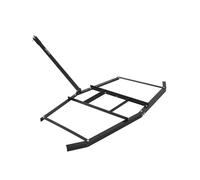 VEVOR Grada de Arrastre Ancho de 188 cm para Remolcar Niveladora de Entrada de Vehículos de Acero con Enganche de Pasador Grada de Entrada de Vehículos para ATV, UTV, Tractores de Césped