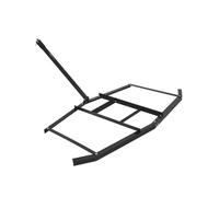 VEVOR Grada de Arrastre Ancho de 188 cm para Remolcar Niveladora de Entrada de Vehículos de Acero con Enganche de Pasador Grada de Entrada de Vehículos para ATV, UTV, Tractores de Césped