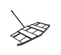 VEVOR Grada de Arrastre Ancho de 215 cm para Remolcar Niveladora de Entrada de Vehículos de Acero con Enganche de Pasador Grada de Entrada de Vehículos para ATV, UTV, Tractores de Césped