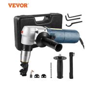 VEVOR-gritadora de Metal eléctrica, 380W, 625W, cortador con cable, 1,8 MM, 4MM de espesor de corte para chapa de Metal, acero inoxidable y plástico 380W