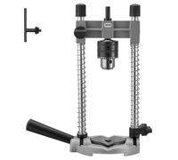 VEVOR Guía de Perforación, Accesorio de Plantilla de Guía de Perforación de Precisión Portátil con Prensa Multiángulo, Mango Grande y Orificios de Montaje para Perforar Orificios Rectos o Angulares