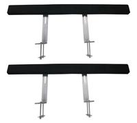 VEVOR Guía de Poste de Remolque de 48" Rieles de Remolque de Barcos 25 kg Guía de Remolque Trailer Pontón Litera Guía 8,66" x 1,97" x 15,75" Con Recubrimiento en Polvo Acero Galvanizado Guide-On