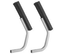 VEVOR Guía de Poste Remolque en Forma de C de 24" con Tablas Acolchadas 10,4 kg Rieles de Remolque de Barcos 11,8" x 11,8" x 11,8" Guía de Remolque Trailer Pontón Llitera Guía Acero Galvanizado
