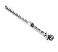 VEVOR Guía Lineal Carrera de 1000 mm, Actuador de Etapa de Guía Lineal CNC con Movimiento de Husillo de Bolas, Motor Paso a Paso NEMA 23 Motorizado, para Máquina de Grabado, Fresadora, Impresora 3D