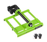 VEVOR Guía para Motosierra, Ancho Ajustable de 5 a 15 cm, Guía Vertical para Madera, Aserradero Móvil de Hierro Fundido, para Trabajadores de la Construcción y la Carpintería, 240 x 205 x 76 mm